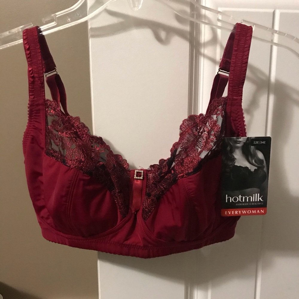 Hot milk bra - NWT - 34E - wirefree